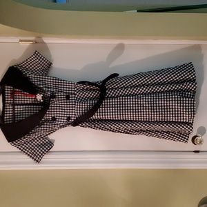 Hell Bunny Bridget Dress Size S